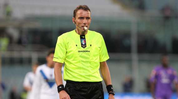 Fiorentina-Roma, arbitra Mazzoleni di Bergamo