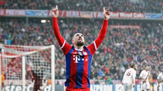 Ribery e Gotze stendono ancora la Roma, il Bayern vince 2-0