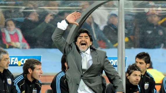 Maradona, quanta scaramanzia!