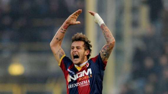 Diamanti ribadisce: "Non mi riferivo a Totti ma continuo a pensare che le bandiere non esistano nel calcio"