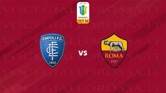 PRIMAVERA 1 - Empoli FC vs AS Roma 0-1