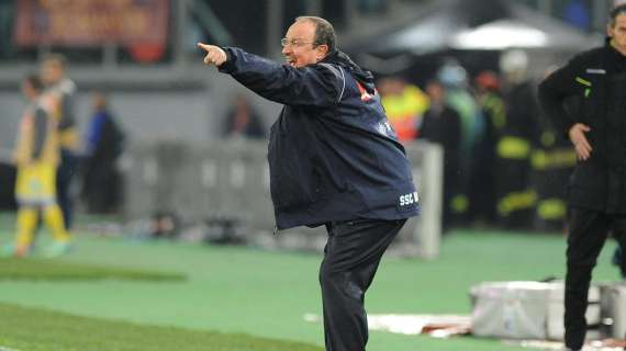 Napoli, Benitez: "Bellissima la gara contro la Roma, ma si può sempre migliorare"