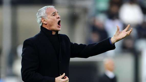 Ranieri: "La Roma di Luis Enrique? Io sono positivo"