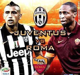 Juventus-Roma, la copertina