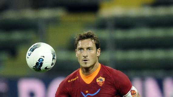 Totti in mixed zone: "Sto bene"