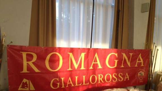 Venerdì 18 dicembre la cena di Natale del Roma Club Romagna Giallorossa. FOTO!