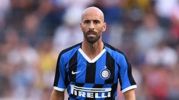 Inter, Borja Valero: "Un peccato, abbiamo avuto occasioni piuttosto nitide"