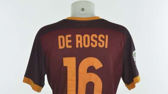 Twitter AS Roma - All'asta per Football Cares le maglie di Frosinone-Roma 