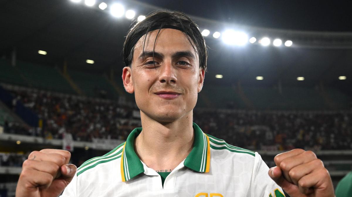Dybala: "Per una squadra come la Roma dovrebbe essere normale giocare la Champions"