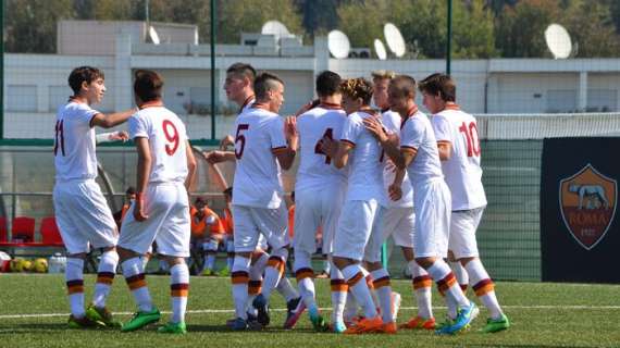 GIOVANISSIMI NAZIONALI - L'Aquila Calcio-AS Roma 1-6