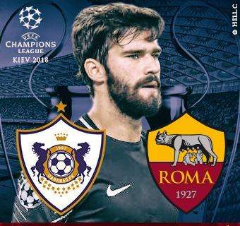 Qarabağ-Roma - La copertina