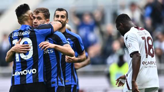Inter-Salernitana 2-0 - Decidono i gol di Lautaro Martinez e Barella. HIGHLIGHTS!
