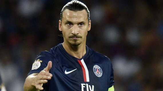 PSG, Ibrahimovic: "Non tornerò in Serie A, hanno inventato la notizia"