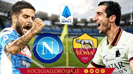 Napoli-Roma - La copertina del match!