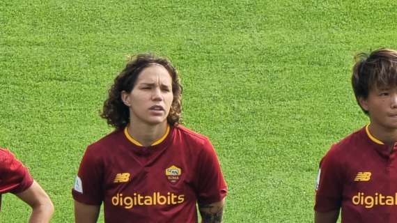 Roma Femminile, Linari: "Siamo contente di giocare la Champions all'Olimpico, onoreremo i quarti di finale. Non sarà facile contro la Fiorentina"