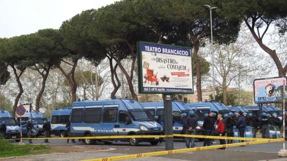 I timori delle forze dell'ordine per il post partita