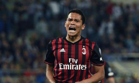 Milan, Bacca via solo per offerte intorno ai 25-30 milioni