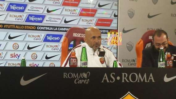 Spalletti affronta la questione Totti. VIDEO!