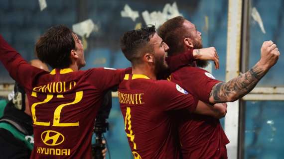 Sampdoria-Roma 0-1 - De Rossi consegna la vittoria ai giallorossi. FOTO! VIDEO!