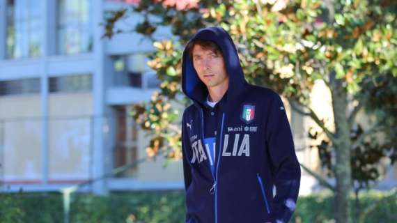 Montolivo in visita ad Amatrice