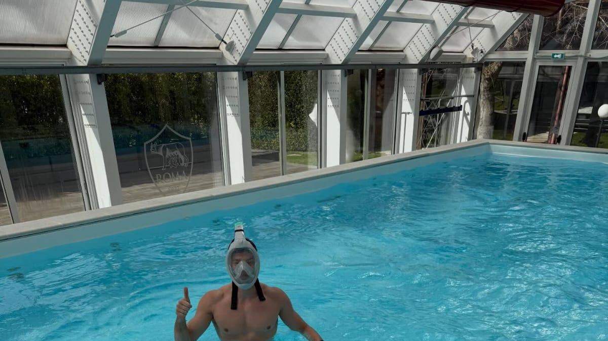 Dovbyk al lavoro per tornare: "Un mese è andato"