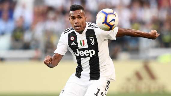 Juventus, Alex Sandro: "Con la Roma sarà una guerra"