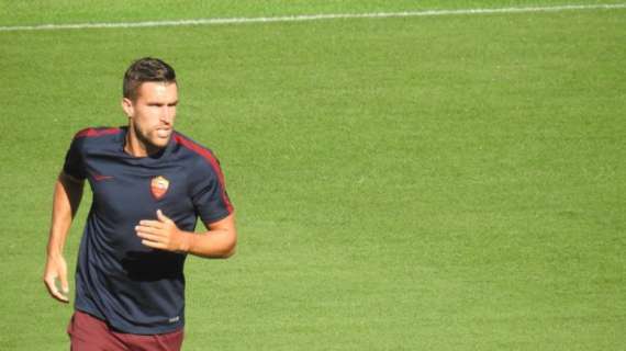 Domani alle 16:00 Strootman sarà al Roma Store di Via del Corso