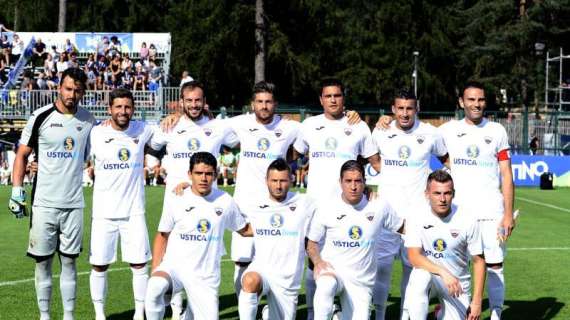 Anche il Trapani Calcio a Pinzolo