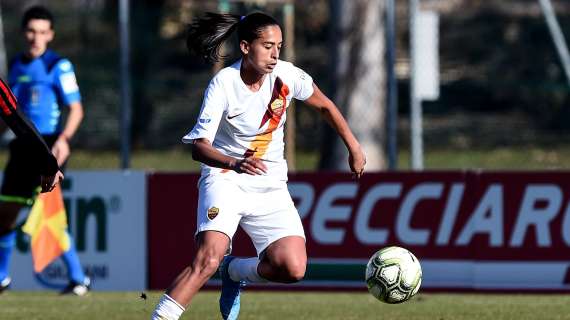 Roma Femminile, Andressa: "Un pareggio amaro, meritavamo di più"