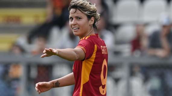 Roma Femminile, un gol di Giacinti decide l'amichevole contro il Napoli