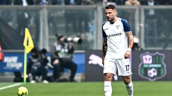 Lazio, lesione di 1° grado a carico del semitendinoso della coscia destra per Immobile