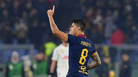 Gli auguri della Roma a Perotti. VIDEO!