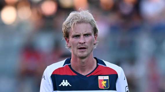 Genoa, Thorsby: "Siamo stati concreti nei momenti giusti"