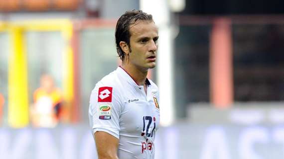 Genoa, Gilardino su Twitter: "Felicissimo di essere rimasto a Genova"