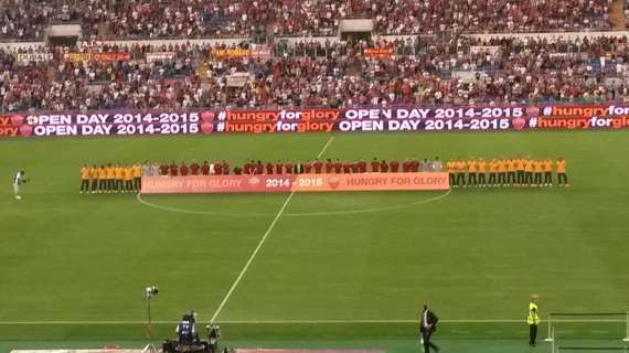 OLIMPICO - Presentazione terminata. De Sanctis: "Attaccamento dei tifosi rigenerante, cercheremo di ripagarli". FOTO! VIDEO!