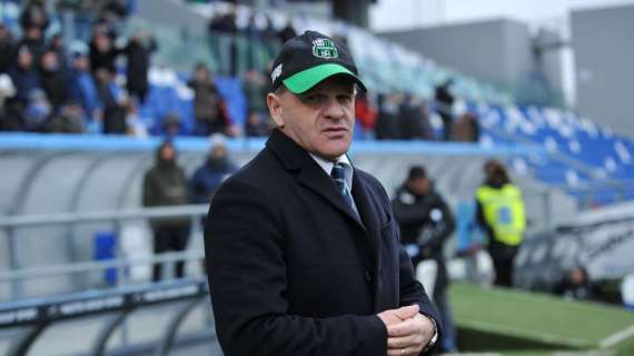 Sassuolo, Iachini: "Scenderemo in campo contro la Roma per fare risultato e onorare la maglia"