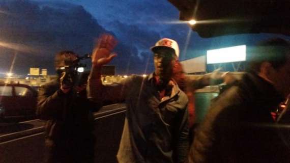  FIUMICINO - Gerson arrivato nella capitale: "Forza Roma". FOTO!