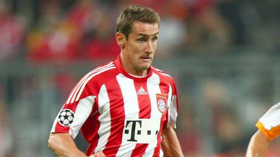 Bayern Monaco: Klose out 3 settimane, salta la Roma