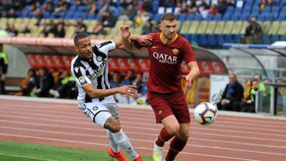 Dzeko rifiuta il West Ham: vuole restare in Italia. Incontro Inter-Roma dopo la partita?