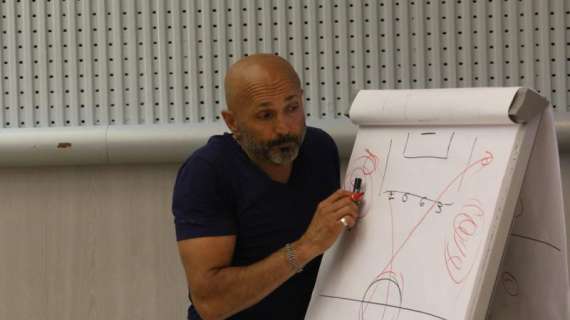 Spalletti docente a Coverciano: "Qui una formazione unica nel suo genere". FOTO!