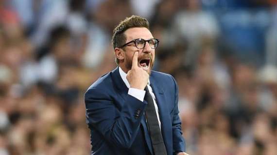 Le 8 formazioni di Di Francesco 