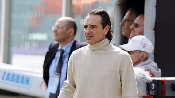 Prandelli: "Speriamo che Milan e Roma ci trasmettano energia positiva"