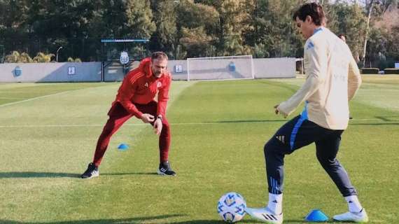 Dybala prosegue il recupero dall'infortunio insieme a Paredes. FOTO!