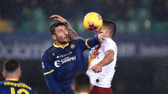 Roma-Hellas Verona - I duelli del match