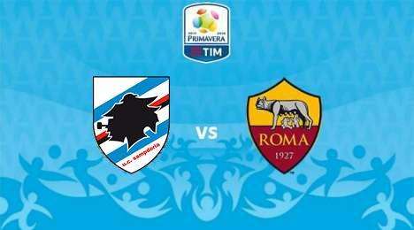 PRIMAVERA - UC Sampdoria vs AS Roma 1-4
