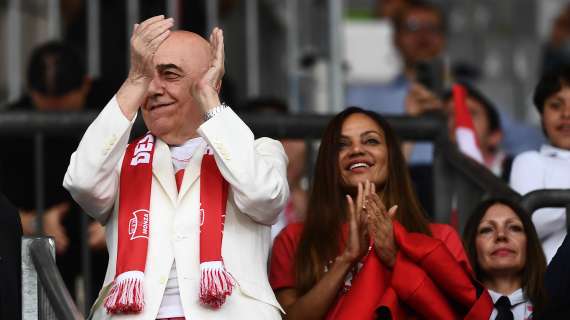 Monza, Galliani: “Abbiamo cercato Dybala ma ha preferito giocare le coppe europee”