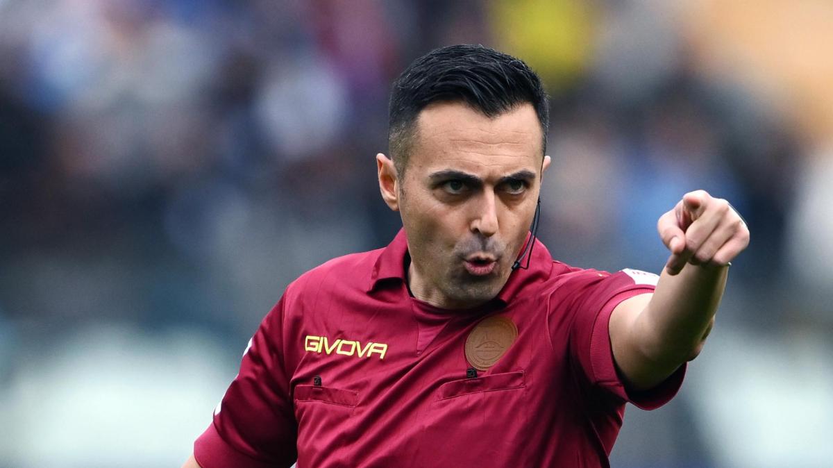 Serie A, le designazioni della 34ª giornata: Bologna-Roma, arbitra Di Bello