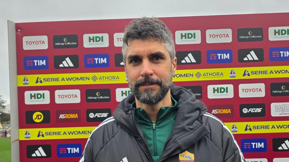 Femminile, Rossettini: “La parola scudetto non fa paura, ma non deve essere il nostro pensiero principale”