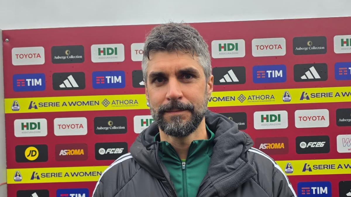 Rossettini: "Sono orgoglioso di queste ragazze, perché danno grandi soddisfazioni"