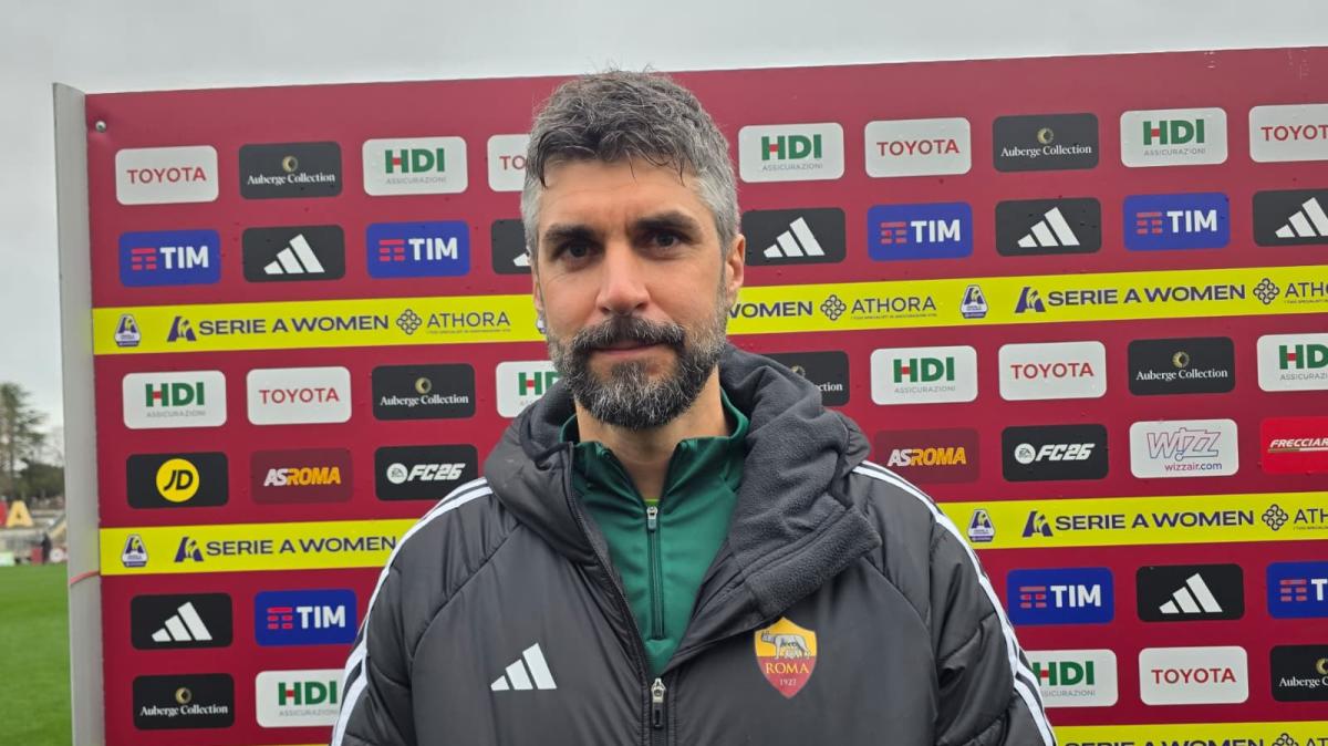 Roma Femminile, Rossettini: "Contenti di questa vittoria, ora continuiamo a lavorare"